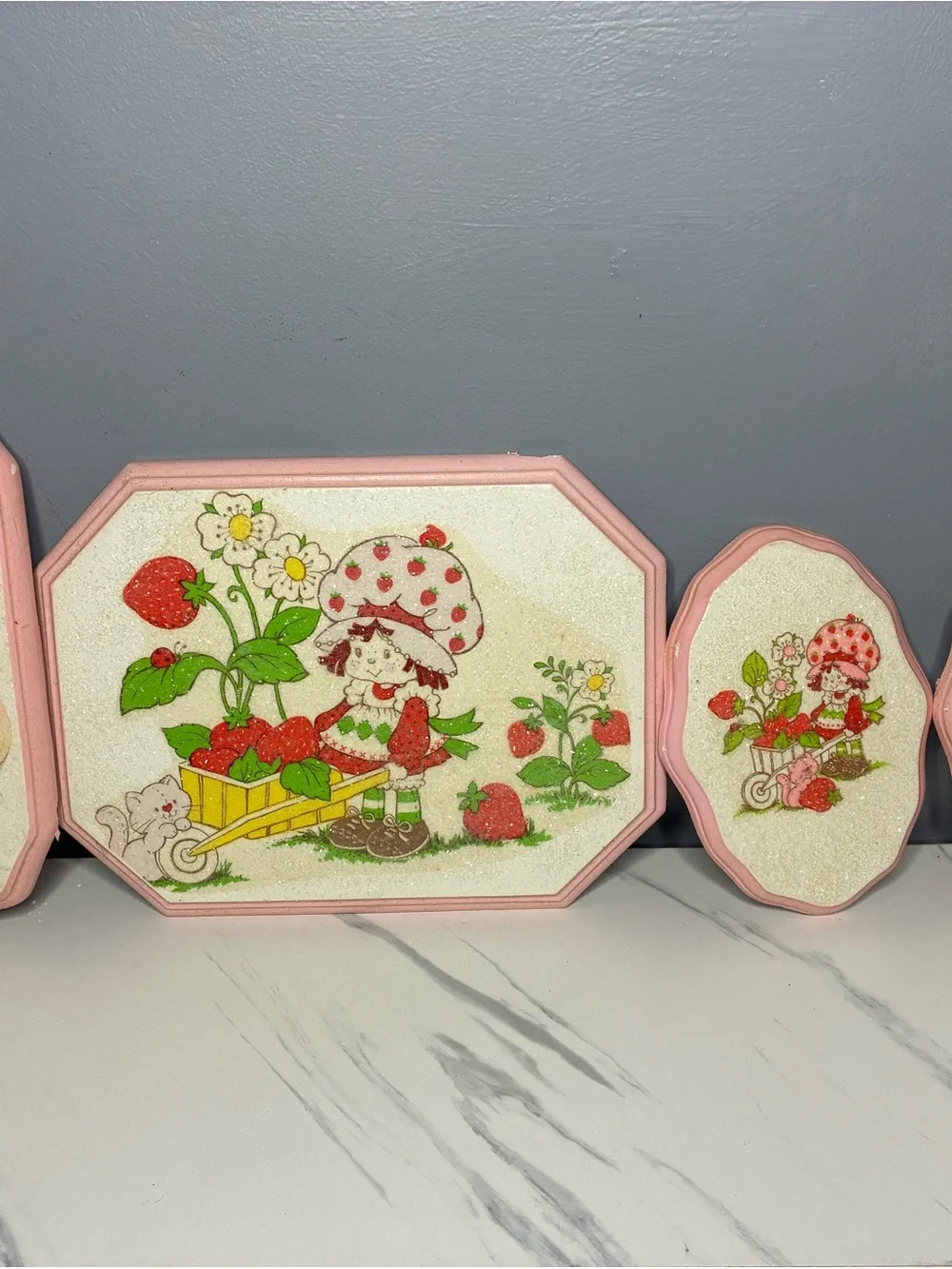 Strawberry Shortcake craft era decor